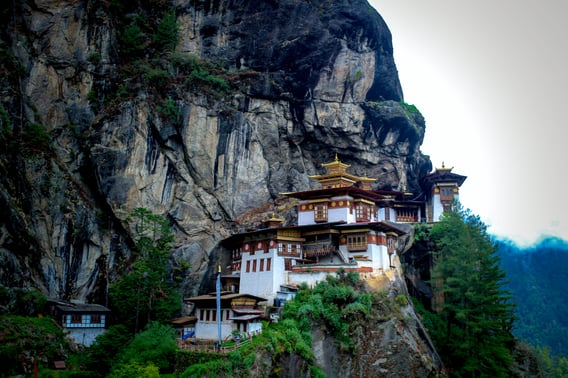 Bhutan Phobjikha Valley