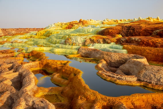 The Danakil Depression