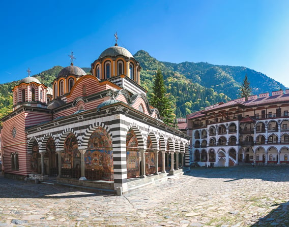 The Rila Monastery, Bulgaria