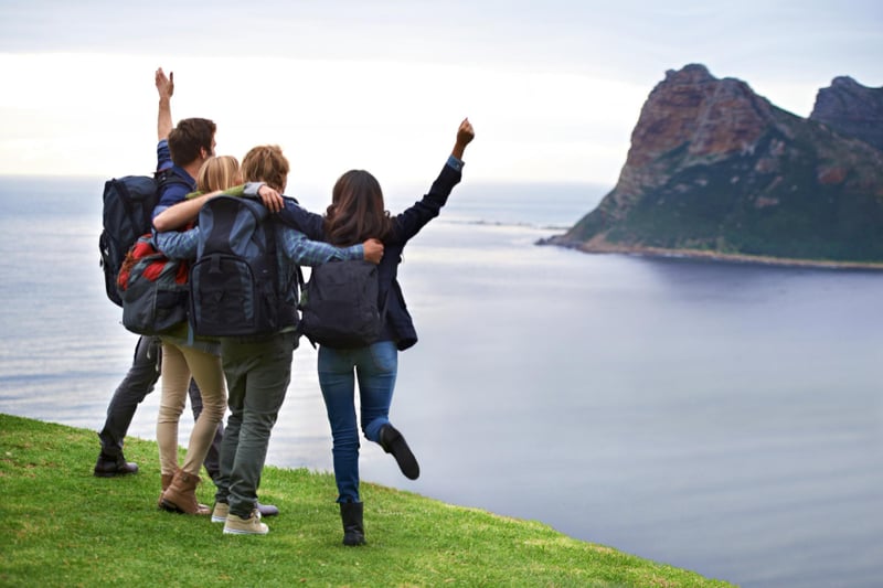holiday-fun-excitement-group-young-people-admiring-view-together