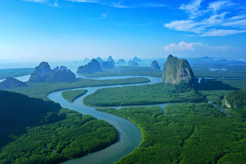 top-view-tropical-island-aerial-view-island-green-forest-phang-nga-bay